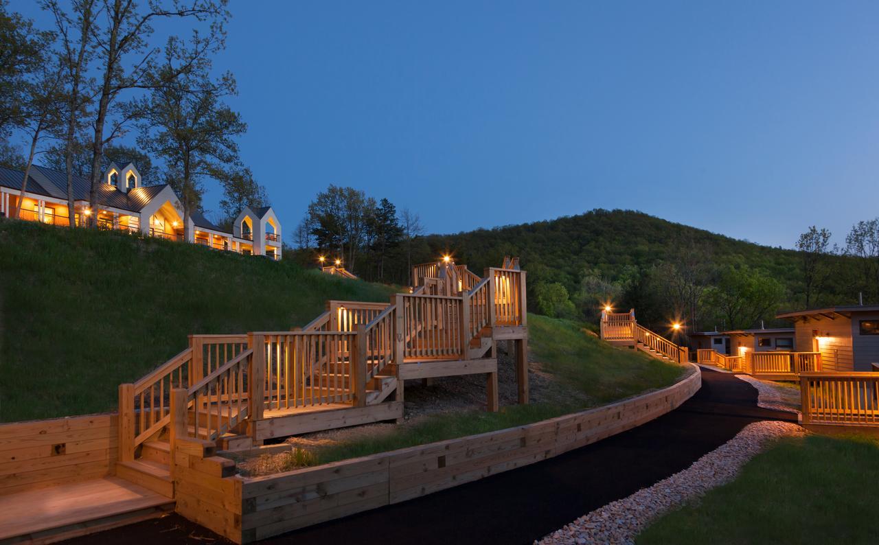 Iris Inn & Cabins Waynesboro Eksteriør bilde