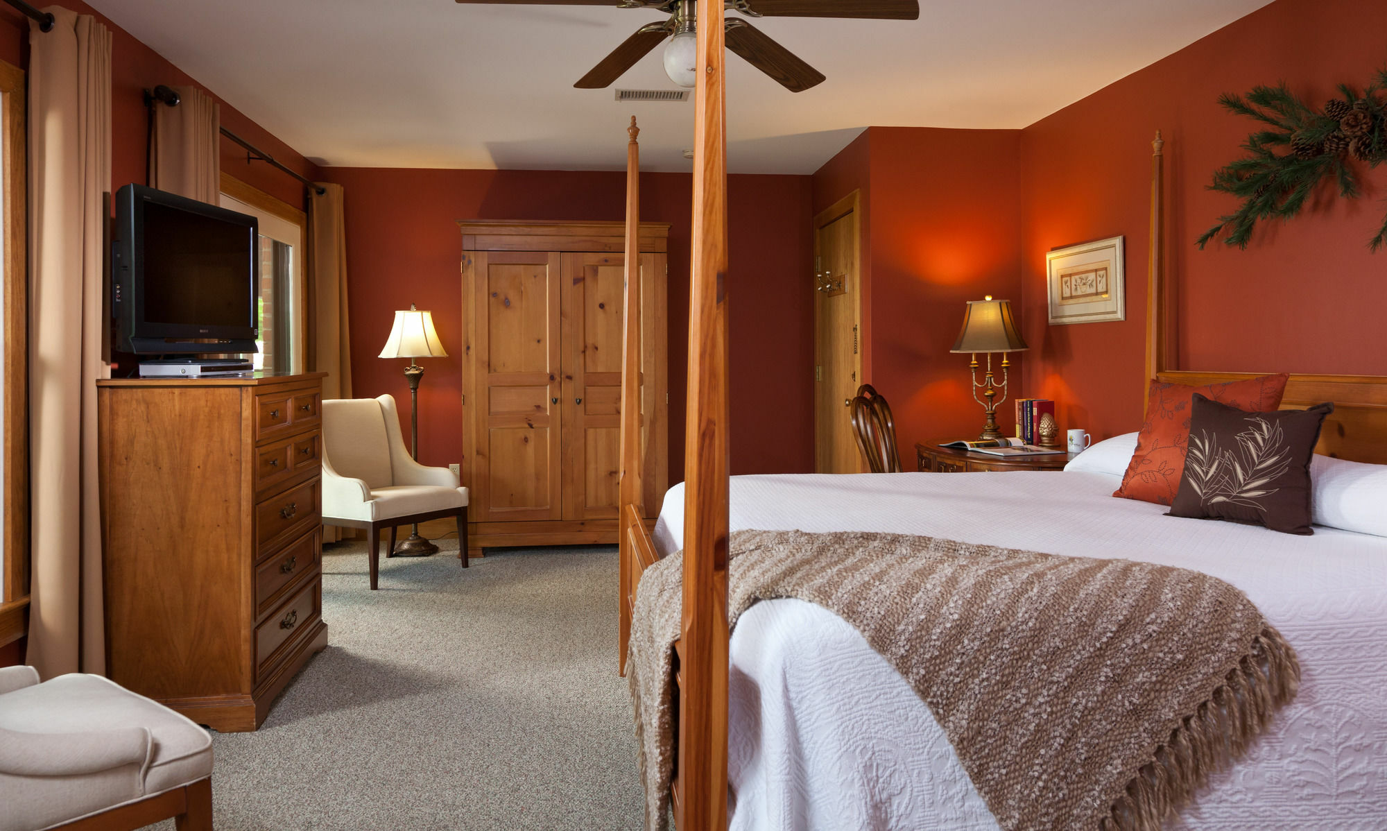 Iris Inn & Cabins Waynesboro Eksteriør bilde