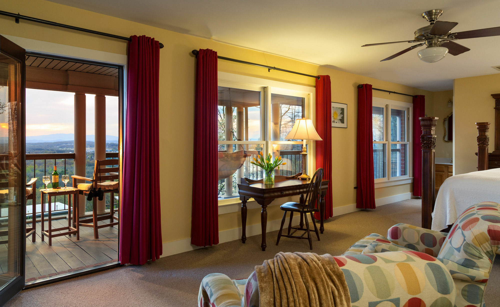 Iris Inn & Cabins Waynesboro Eksteriør bilde