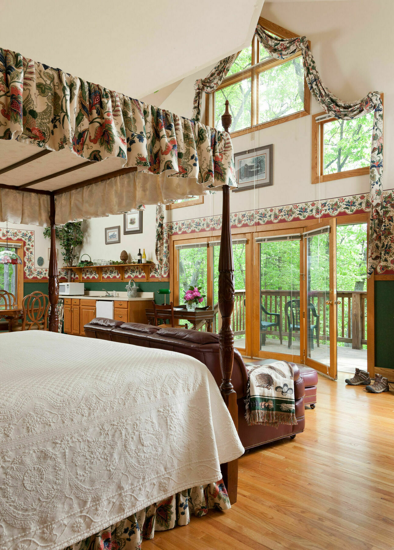 Iris Inn & Cabins Waynesboro Eksteriør bilde