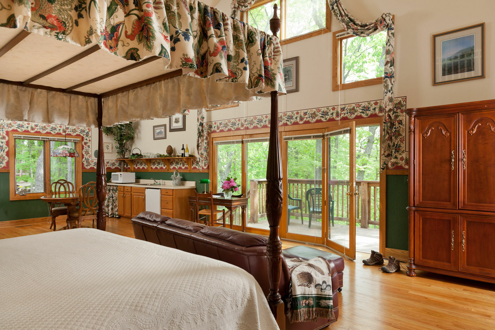 Iris Inn & Cabins Waynesboro Eksteriør bilde